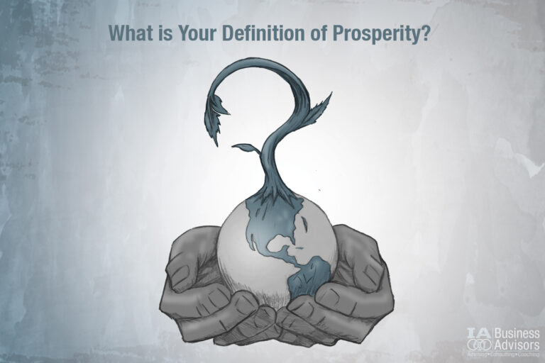 Business consulting prosperity definition