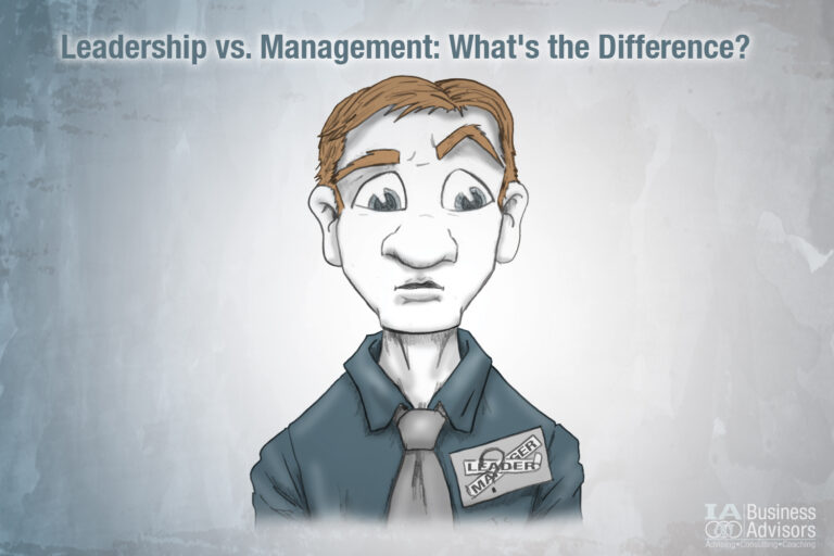 Leadership vs Management Consulting