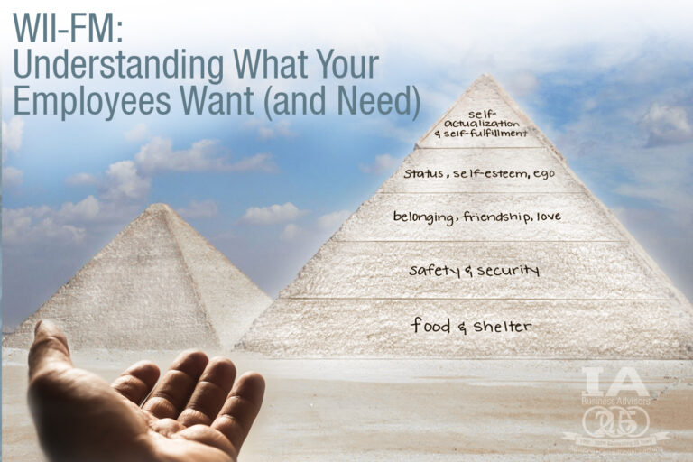 Employee needs assessment
