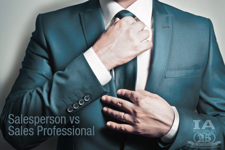 Sales Professional Strategies