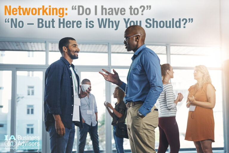 Business networking benefits
