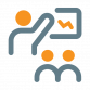 Individual development icon