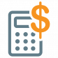 Financial strategy icon
