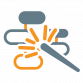 Operations and process improvement icon